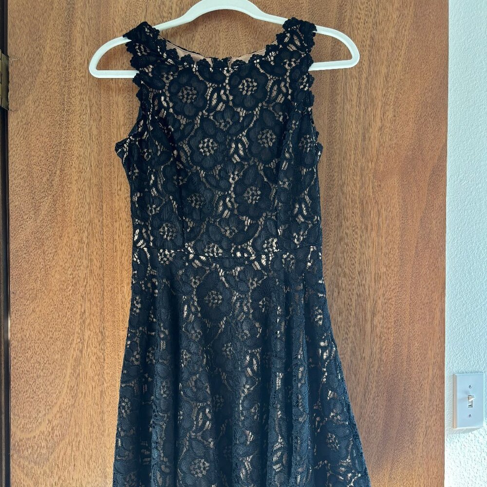 Stunning Little Black Lace Homecoming/Cocktail Dress - Size 3